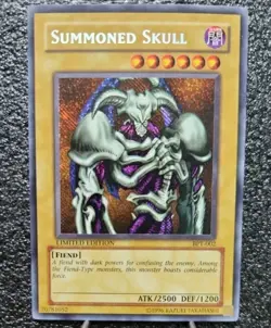 Yu-Gi-Oh! BPT LE Rev. Foil Misprint error Lot 3: DM(LP), REBD(LP-MP) SS(NM-LP) - Image 3