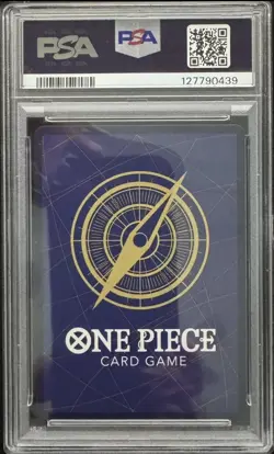 2024 ONE PIECE EMPERORS IN THE NEW WORLD WANTED ALT ART MONKEY D. LUFFY PSA 10 - Image 2