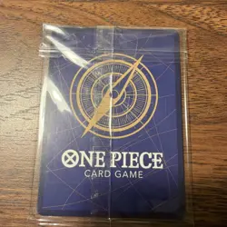 SEALED Roronoa Zoro OP07-113 Illustration Box Vol 3 One Piece Promo - Image 2
