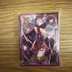 One Piece Vinsmoke Reiju Admirable Collection Vol.1 ASIA Exclusive Card Sleeves - Image 1