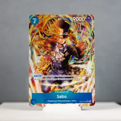 Sabo (Alternate Art) OP15-046 Adventure on Kami's Island Foil One Piece ENGLISH - Image 1