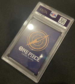 CROCODILE - One Piece EN Azure Sea's Seven OP14 120 Secret Rare SEC Card PSA 10! - Image 2