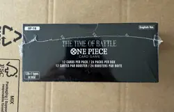 One Piece TCG - The Time Of Battle Booster Box OP-16 - Brand New & Sealed - Image 2