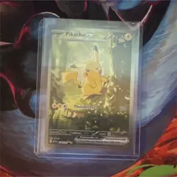 The Pokemon Company Pikachu ex 276/217 SV 151 Ultra Rare Full Art Holo ENG - Image 1