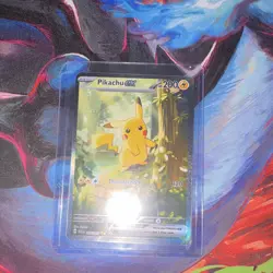 The Pokemon Company Pikachu ex 276/217 SV 151 Ultra Rare Full Art Holo ENG - Image 2