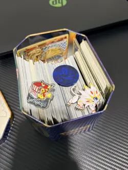 300+ Pokemon Card Lot AND pins AND coins+ Holo, Rares, BREAK, Collection - Image 3
