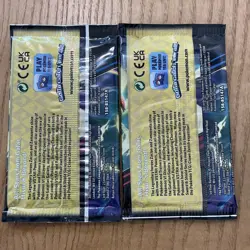 Pokemon TCG Crown Zenith Booster Packs Lot (2) English 10-Card Packs 2022 - Image 2