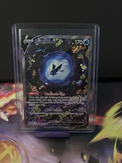 Lumineon V GG39/GG70 Crown Zenith Galarian Gallery Pokemon TCG Card NM - Image 1