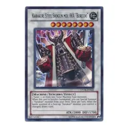 YUGIOH Karakuri Steel Shogun mdl 00X "Bureido" - STOR-EN042 - Ultra Unlimited NM - Image 1