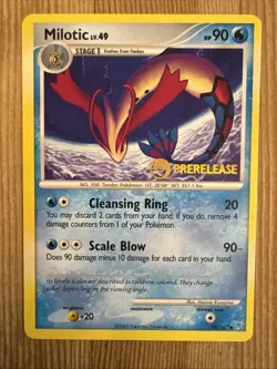 Milotic Prerelease 70/147 2009 Supreme Victors Pokemon Card Non Holo - Lp/Mp - Image 1