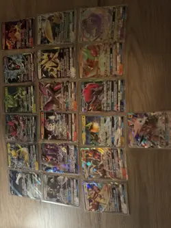 GX Pokemon card collection 19 card lot - Image 1