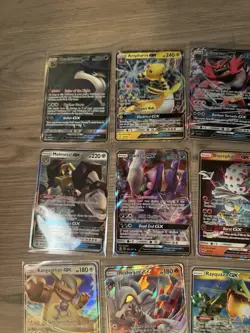 GX Pokemon card collection 19 card lot - Image 2