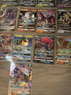 GX Pokemon card collection 19 card lot - Image 4