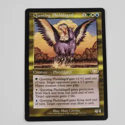 MTG Questing Phelddagrif Planeshift Rare LP Magic The Gathering Card Premoden - Image 1