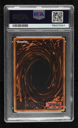 Gadget Soldier 1st Ed. YuGiOh Labyrinth of Nightmare PSA 9 MINT 2003 - Image 2