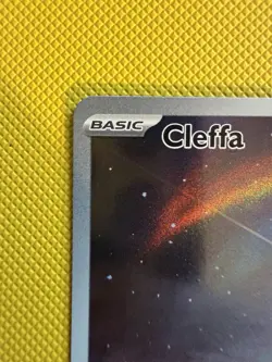 Cleffa Scarlet & Violet Obsidian Flames Illustration Rare Card 202/197 - Image 2