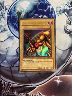 (64) Yugioh! Right Arm of the Forbidden One LOB-EN122 Ultra Unlimited HP/DMG - Image 1