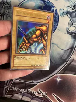 (64) Yugioh! Right Arm of the Forbidden One LOB-EN122 Ultra Unlimited HP/DMG - Image 2