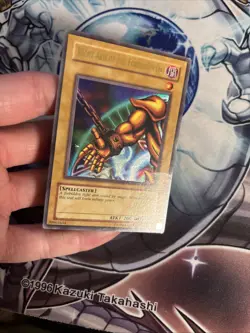 (64) Yugioh! Right Arm of the Forbidden One LOB-EN122 Ultra Unlimited HP/DMG - Image 3