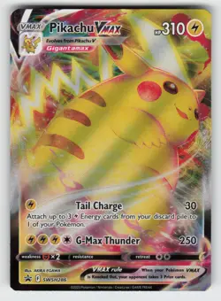 Pikachu VMAX SWSH286 Holo SWSH: Sword & Shield Promo Cards MP - Image 1