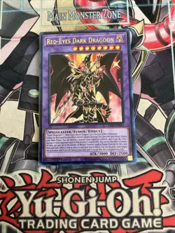 Red-Eyes Dark Dragoon Ultra Rare RA02-EN021 Yugioh Dracotail - Image 1