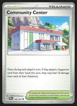 SV06: Twilight Masquerade Community Center #146/167 Uncommon Pokemon Card - Image 1