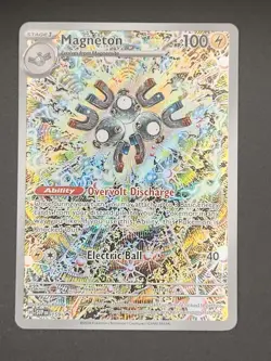 Magneton Holo Promo SV: Scarlet & Violet Promo Cards 159 NM - Image 1