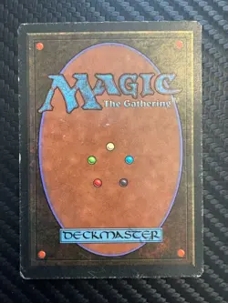 Badlands (English) Dual Land - Magic The Gathering (MTG Revised Edition) - Image 2