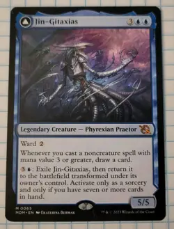 Jin-Gitaxias The Great Synthesis MOM MTG 65 MYTHIC Regular - Image 1