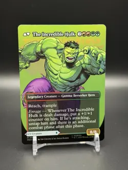 Bruce Banner (Borderless) (0359) - Marvel Super Heroes (MSH) MTG - Image 2