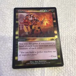 Wizards of the Coast MTG Coalition Victory Invasion English Foil Rare #241/350 - Image 1