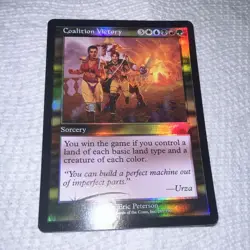 Wizards of the Coast MTG Coalition Victory Invasion English Foil Rare #241/350 - Image 2