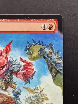 BRASH TAUNTER - M21 - MTG - Magic the Gathering Borderless Extended Art Rare (B) - Image 3