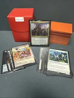 Mtg Baldur’s Gate Commander Deck Complete Party Time Nalia De’Arnise - Image 1
