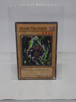 Grand Tiki Elder - LON-011 - Unlimited - YuGiOh-LP - Image 1