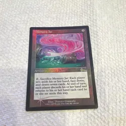 Wizards of the Coast MTG Memory Jar English Foil Artifact #129/143 - Image 2