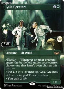 Gala Greeters (English) EN [UMP - 450] - NM [Foil] TCG MTG - Image 1