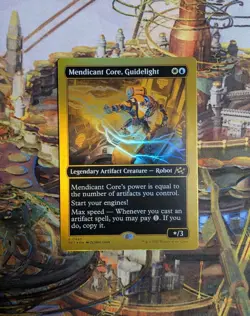 MTG Mendicant Core, Guidelight - Foil First Place - DFT Rare - NM - Image 1