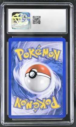 CGC 8.5 Meganium HeartGold & SoulSilver 26/123 Cracked Ice Holo Pokemon Card - Image 2