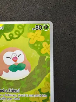Rowlet 090/088 Pokemon IR Perfect Order Pack Fresh Near Mint IR - Image 3