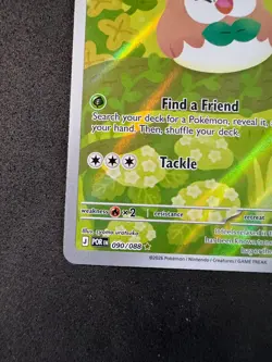 Rowlet 090/088 Pokemon IR Perfect Order Pack Fresh Near Mint IR - Image 5