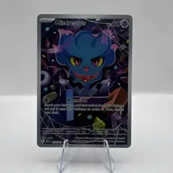 Pokemon TCG Misdreavus 233/217 Ascended Heroes Ultra Rare Full Art Holo English - Image 1