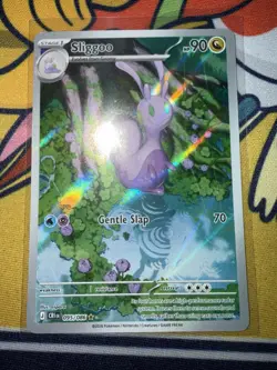 Pokemon TCG: Siggoo 095/86 Illustration Rare - Chaos Rising - Image 1