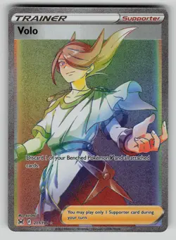 Volo 211/196 Lost Origin Pokemon NM - Image 1