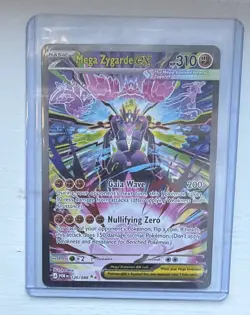 Pokemon TCG Mega Zygarde EX 120/088 Perfect Order SIR 💎 English - Image 1