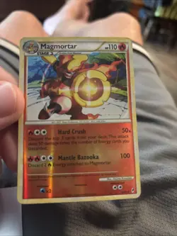 Magmortar 16/95 - Pokemon HGSS Call of Legends - Non-Holo Rare (nm) - Image 1