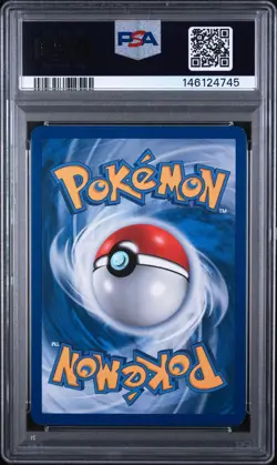 POKEMON HEARTGOLD & SOULSILVER UNDAUNTED #90 RAYQUAZA & DEOXYS LEGEND-HOLO PSA 7 - Image 2