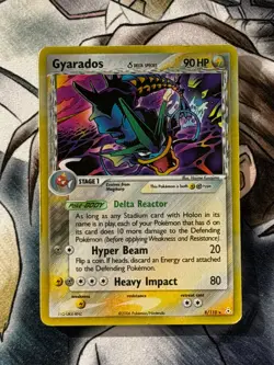 Gyarados (Delta Species) - Holon Phantoms (HP) 8/110 Holofoil - English Pokemon - Image 1