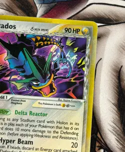 Gyarados (Delta Species) - Holon Phantoms (HP) 8/110 Holofoil - English Pokemon - Image 2
