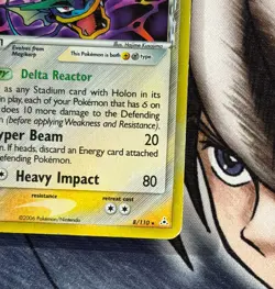 Gyarados (Delta Species) - Holon Phantoms (HP) 8/110 Holofoil - English Pokemon - Image 3